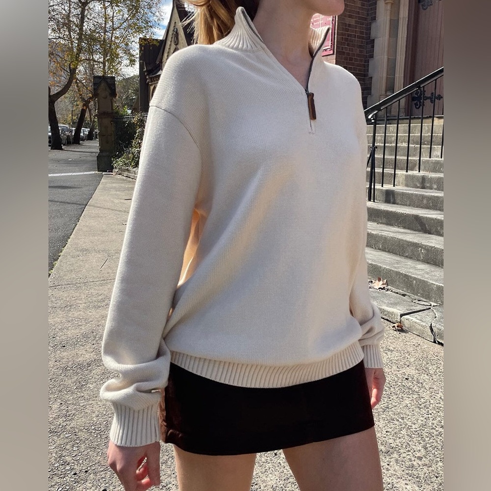 Brandy Melville Quarter Zip